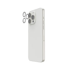 Hama Lens Protect Protector de Pantalla para iPhone 16 Pro - Vidrio Templado - Color Transparente