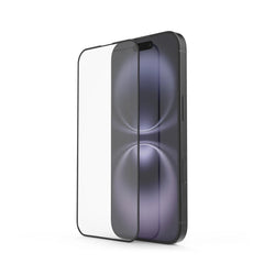 Hama Cristal Protector para iPhone 16 - Vidrio Templado - Antihuellas - Grado de Dureza 10H - Proteccion D3O - Color Transparente