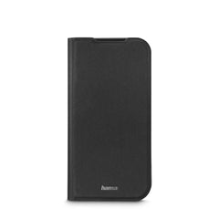 Hama Daily Protect Funda para iPhone 17 Pro - Antideslizante - Cierre Magnetico - Antihuellas - Poliuretano Termoplastico - Funcion de Soporte - Color Negro