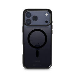 Hama Extreme Protect Funda para iPhone 17 Pro Max - Magnetico - Antideslizante - Policarbonato - Proteccion D3O - Bordes Elevados - Color Negro