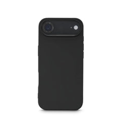 Hama Fantastic Feel Funda para iPhone Air - Antiadherente Anti-Suciedad - Poliuretano Termoplastico - Bordes Elevados - Color Negro