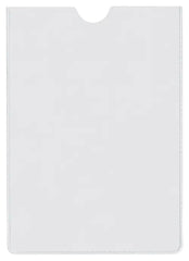 Esselte Pack de 100 Portacarnets Tamaño 82x122mm 80Q 140 micras - PVC Transparente Acabado Liso