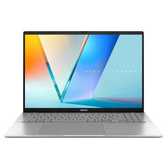 Asus VivoBook S16 Portatil 16" AMD Ryzen AI 5 330 - 32GB DDR5 - 1TB SSD - Windows 11 Home - Color Plata - Teclado QWERTY (ES)