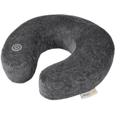 Medisana NM870 Cojin de Masaje Cervical Portatil - Masaje Vibratorio para Cuello y Hombros - Espuma Moldeada de Alta Comodidad - Ideal para Viaje y Uso en Casa - Incluye Bolsa Integrada