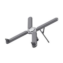 Trust Macy Soporte Plegable para Portatiles - Soporta Hasta 20Kg - Portatiles Hasta 17.3" - Cuerpo de Aluminio
