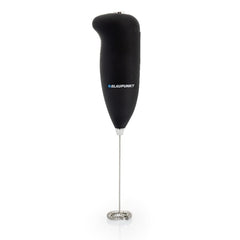 Blaupunkt Espumador de Leche Inalambrico - Alimentacion a Pilas - Facil Limpieza - Color Negro y Gris