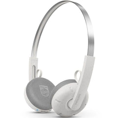 Philips Auriculares Supraaurales Inalambricos - Bluetooth 5.4 - Autonomia hasta 26h - Alcance 10m - Conector USB-C - Altavoz de 40mm - Color Blanco