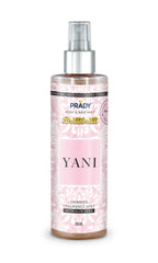 Prady Brilli Brilli Body & Hair Mist Yani - Frasco de 250 ml - Spray Pulverizador
