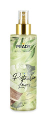 Prady Body Splash Pistacchio Lovers - Frasco de 250 ml - Spray Pulverizador