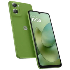 Motorola Moto G06 Smartphone Pantalla 6.88" - 4GB - 256GB - Camara 50MP - Bateria 5200mAh - 120Hz - Color Verde