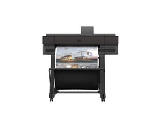 Impressora multifunções HP DesignJet T870 jato de tinta de grande formato a cores WiFi