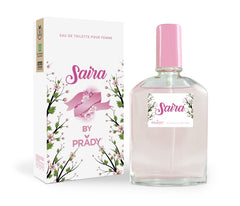 Prady Colonia de Mujer Saira - Frasco de 90 ml - Spray Pulverizador