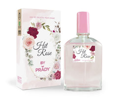 Prady Colonia de Mujer Hit Rose - Frasco de 90 ml - Spray Pulverizador