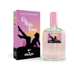 Prady Colonia de Mujer La Vida Loca - Frasco de 90 ml - Spray Pulverizador