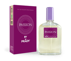 Prady Colonia de Mujer Passion - Frasco de 90 ml - Spray Pulverizador