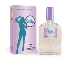 Prady Colonia de Mujer Kitty - Frasco de 90 ml - Spray Pulverizador