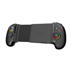 Mars Gaming MGPXPRO Gamepad Multiplataforma - Bluetooth - Autonomia hasta 10h - Vibracion Dual - Bateria 1000mAh - Cable USB-C de 1m - Smartphones hasta 7" - 210x110x53mm - Color Negro
