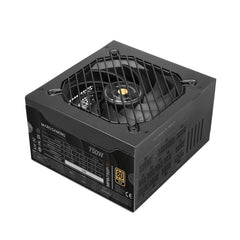 Mars Gaming MPB750PSI Fuente de Alimentacion ATX - 750W - 80 Plus Gold - Ventilador 140mm - Silencioso 12dB - Cableado Modular - Cables Planos Texturizados - 150x160x85mm - Color Negro