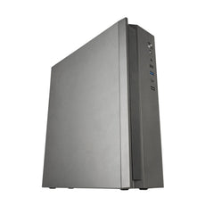 Tacens Anima ACSLIM500 Minitorre Micro-ATX/Mini-ITX - Slim - Fuente de Alimentacion TFX 500W - USB-C - USB 3.0 - USB 2.0 - Audio/Mic - Rejilla Frontal - 4 Ranuras - 33.5x10x30cm - Color Negro