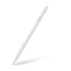 Vention Lapiz Digital para Ipad 2018-2025 - Magnetico - Sensibilidad a la Inclinacion - Interruptor Fisico - Funcion Rechazo de Palma - Aluminio - Color Blanco