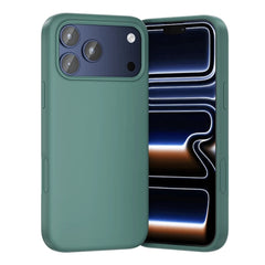 Vention Funda de Silicona para Iphone 17 Pro Max - Anillo Magnetico MagSafe - Compatible con Carga Inalambrica - Color Aguamarina