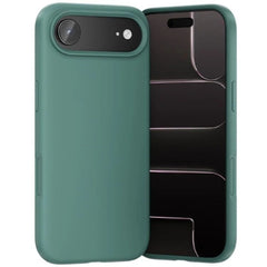Vention Funda de Silicona para Iphone 17 Air - Anillo Magnetico MagSafe - Compatible con Carga Inalambrica - Color Aguamarina