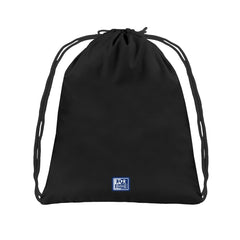 Oxford Young Proof B-Cool Mochila Saco Plano - Apertura Superior - Plastico Reciclado RPET - Bolsillo Interior con Cremallera - Tira Reflectante - Color Negro
