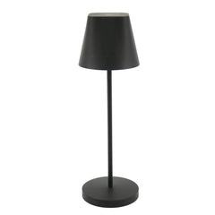 Unilux Ava Lampara LED de Escritorio - Resistente al Agua - Apta para Uso Exterior - Color Negro