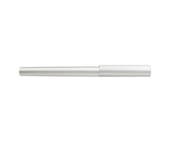 Pelikan Ineo Pluma Estilografica - Punta M - Caja Metalica - Aluminio Anodizado Satinado - Forma de Gota Antivuelco - Incluye Recambio - Color Brisa