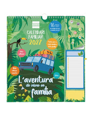 Finocam Sep Calendario de Pared en Catalan - 16 Meses - Mes Vista - Formato Plus - 215x325mm - Espiral Doble Metalica - Papel de 140g/m2 - Espacio para Notas - Anilla Portaboligrafo - Multicolor