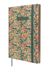 Finocam Mara Agenda de Tapa Flexible Internacional - 18 Meses - Semana Vista Vertical - Formato Y10 - 140x204mm - Papel de 80g/m2 - Esquinas Microperforadas - Cierre con Goma - Multicolor