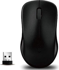Rapoo 1620 Raton Inalambrico - 2.4GHz - 1000 DPI - Autonomia 9 Meses - Color Negro
