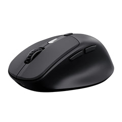 Trust Zevo Raton Inalambrico - Ajustable hasta 4000dpi - Bluetooth - Clic Silencioso - Receptor USB-A - Multidispositivo - 40x70x104mm - Color Negro