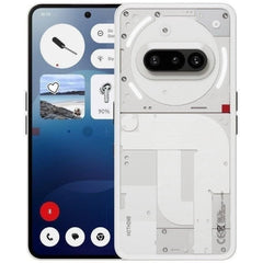 Nothing Phone (3a) Smartphone Pantalla 6,77" - 8GB - 128GB - Camara 50MP - Bateria 5000mAh - Color Blanco