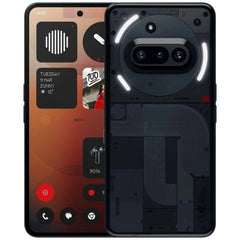 Nothing Phone (3a) Smartphone Pantalla 6,77" - 12GB - 256GB - Camara 50MP - Bateria 5000mAh - Color Negro