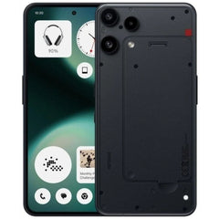 Nothing Phone (3a) Lite Smartphone Pantalla 6,77" - 8GB - 128GB - Camara 50MP - Bateria 5000mAh - Color Negro