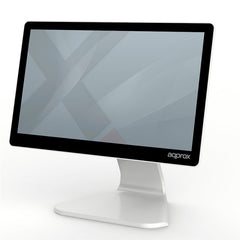 Approx TPV con Pantalla Capacitiva 15.6" Intel Celeron N5095 QC 2.0GHz - 8GB DDR4 - 256GB SSD - Altavoces - WiFi, Bluetooth, RJ45, HDMI, USB 2.0, USB 3.0, COM, Audio - Color Blanco