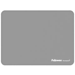 Fellowes Breyta Alfombrilla XL - Antideslizante - Proteccion Antimicrobiana - Bordes Reforzados - Fabricado con Material Reciclado - 21x28x0.25cm - Color Gris