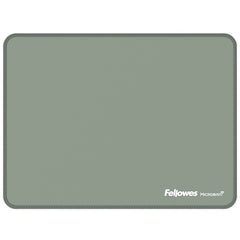 Fellowes Breyta Alfombrilla XL - Antideslizante - Proteccion Antimicrobiana - Bordes Reforzados - Fabricado con Material Reciclado - 21x28x0.25cm - Color Verde Salvia