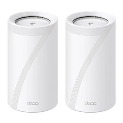 TP-Link Deco BE85 Pack de 2 Sistemas WiFi Mesh - Tribanda - Velocidad hasta 19Gbps - WiFi 7 - Ethernet 10Gbps - VPN - Color Blanco