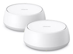 TP-Link Deco BE22 Pack de 2 Sistemas WiFi Mesh - Doble Banda - Velocidad hasta 3.6Gbps - Ethernet 1Gbps - WiFi 7 - VPN - Color Blanco