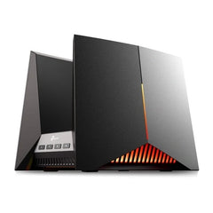 TP-Link Archer GE800 Router Tribanda - VPN - Velocidad hasta 19Gbps - 2x 10Gbps WAN/LAN - 4x 2.5Gbps LAN - USB 3.0 - WiFi 7 - Ethernet - Iluminacion RGB - Asistente de Voz - Sistema NAT - Color Negro