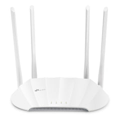 TP-Link TL-WA1801 Punto de Acceso de Doble Banda - PoE - Velocidad hasta 1.8Gbps - 4 Antenas Fijas - WiFi 6 AX1800 - Ethernet - Color Blanco