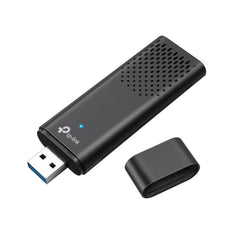 TP-Link Archer TX1800U Adaptador USB a WiFi 6 - Doble Banda - Velocidad hasta 1.2Gbps - Seguridad Avanzada - Color Negro