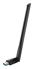 TP-Link Archer TX35U Plus Adaptador USB a WiFi 6 con Antena - Doble Banda - Velocidad hasta 1.2Gbps - Color Negro