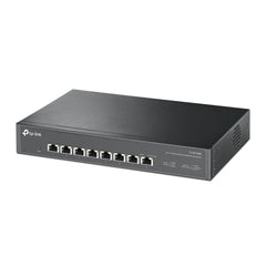 TP-Link TL-SX1008 Switch 8 Puertos RJ45 10Gbps - No Administrado - Soporta QOS - Conmutacion hasta 160Gbps - Color Negro