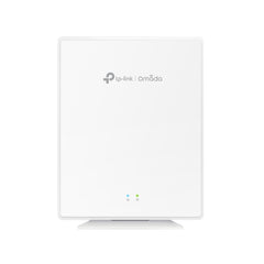 TP-Link Omada EAP610GP-Desktop Punto de Acceso de Doble Banda - PoE - Velocidad hasta 1.8Gbps - Cobertura hasta 140m2 - Soporta hasta 120 Clientes - WiFi 6 - Ethernet - Color Blanco