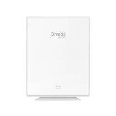 TP-Link Omada EAP603GP-Desktop Punto de Acceso de Doble Banda - Velocidad hasta 1.8Gbps - Cobertura hasta 140m2 - Soporta hasta 120 Clientes - WiFi 6 Mesh - Ethernet - Color Blanco