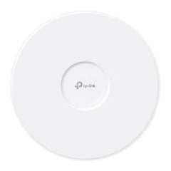 TP-Link Omada EAP783 Punto de Acceso Tribanda - PoE+ - Bluetooth - Velocidad hasta 19Gbps - Cobertura hasta 200m2 - Soporta hasta 760 Clientes - WiFi 7 Mesh - Ethernet - Color Blanco