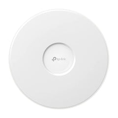 TP-Link Omada EAP772 Punto de Acceso Tribanda - PoE - Bluetooth - Cobertura hasta 140m2 - Velocidad hasta 9.3Gbps - Soporta hasta 380 Clientes - WiFi 7 Mesh - Ethernet - Color Blanco